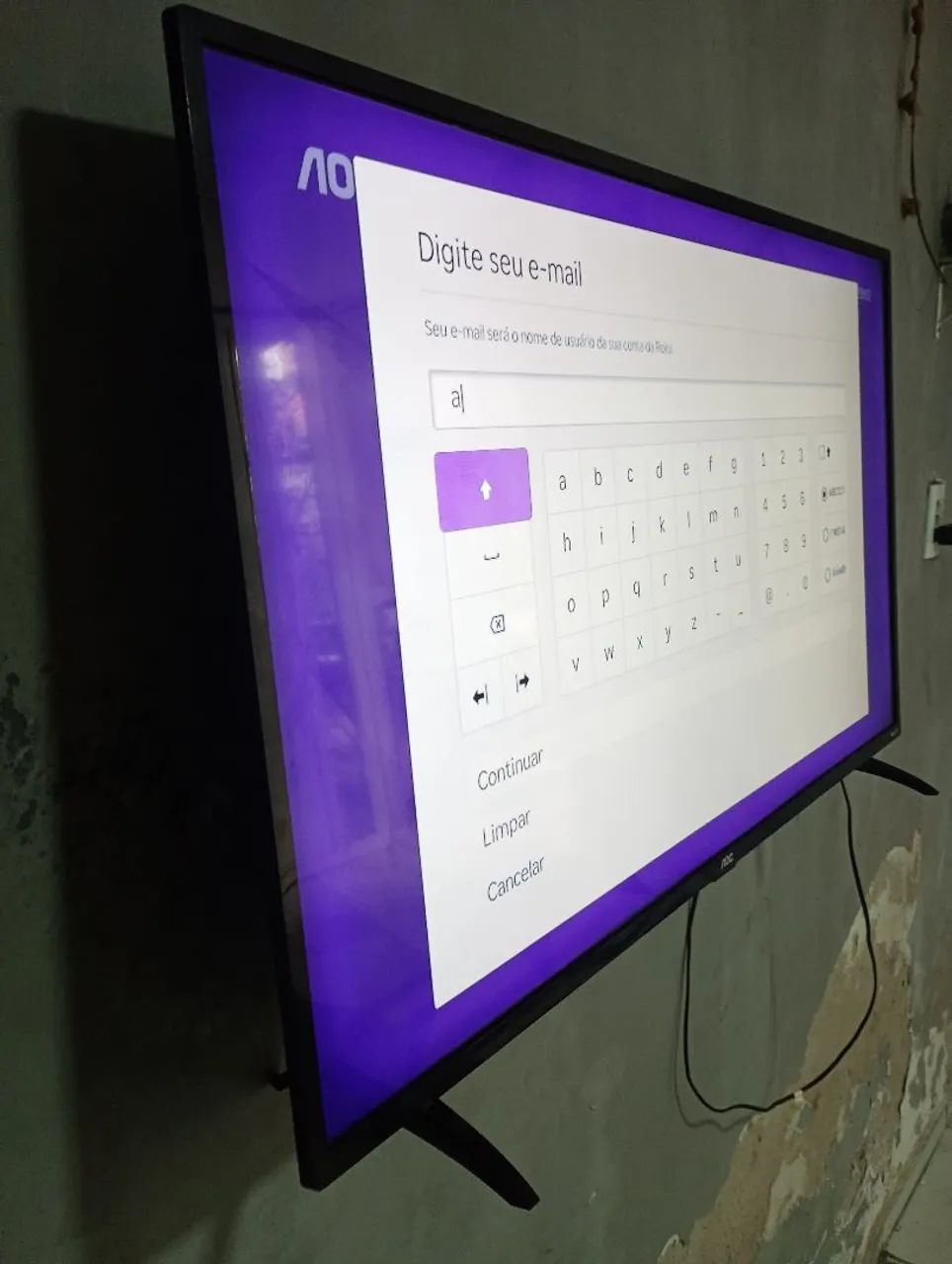 Televisão AOC 43  - Foto 3
