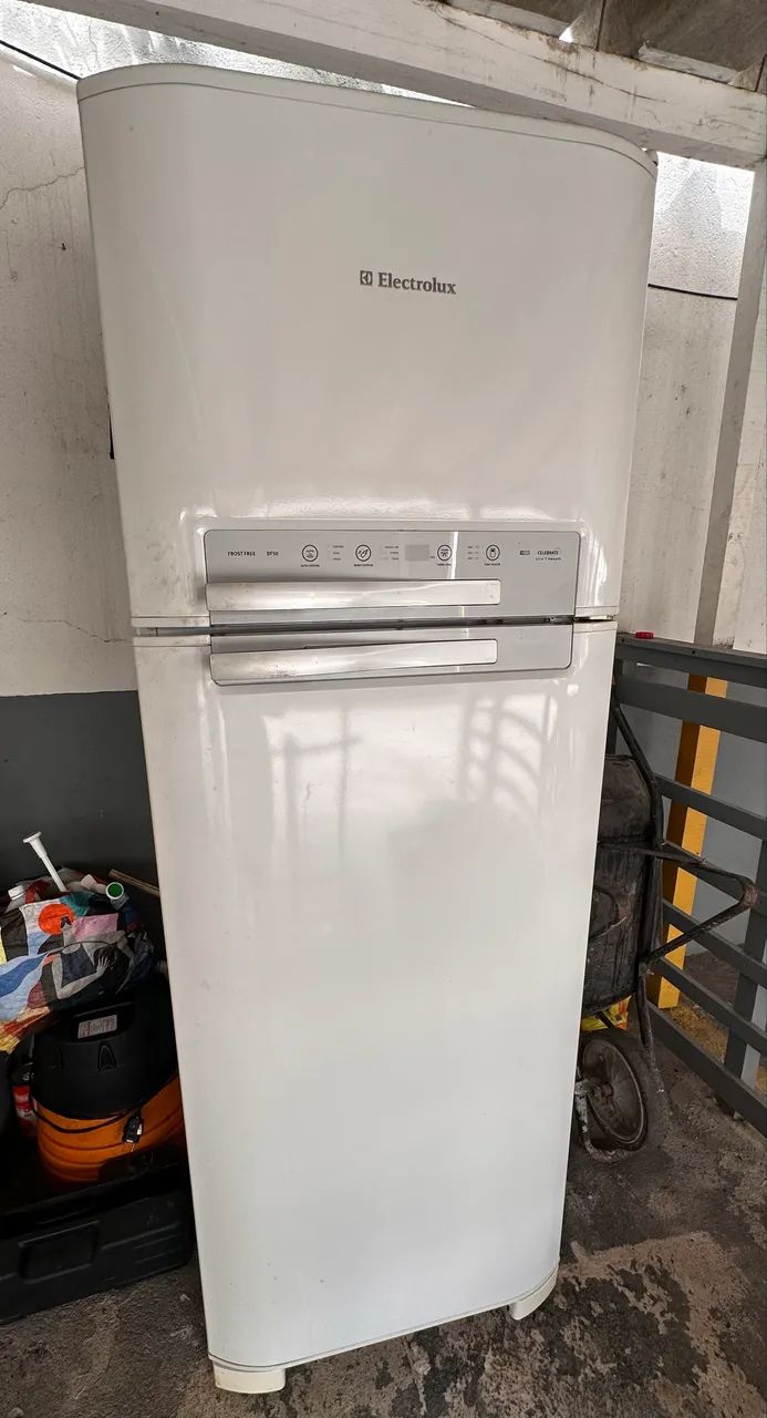 Geladeira Electrolux - Celebrate blue touch - Foto 2