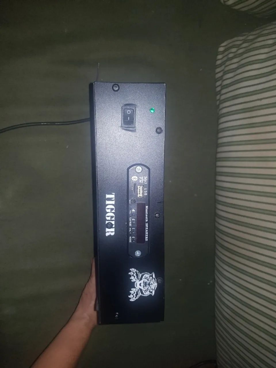 Sintonizador Am Fm, Com Usb MP# e Controle remoto - Foto 3