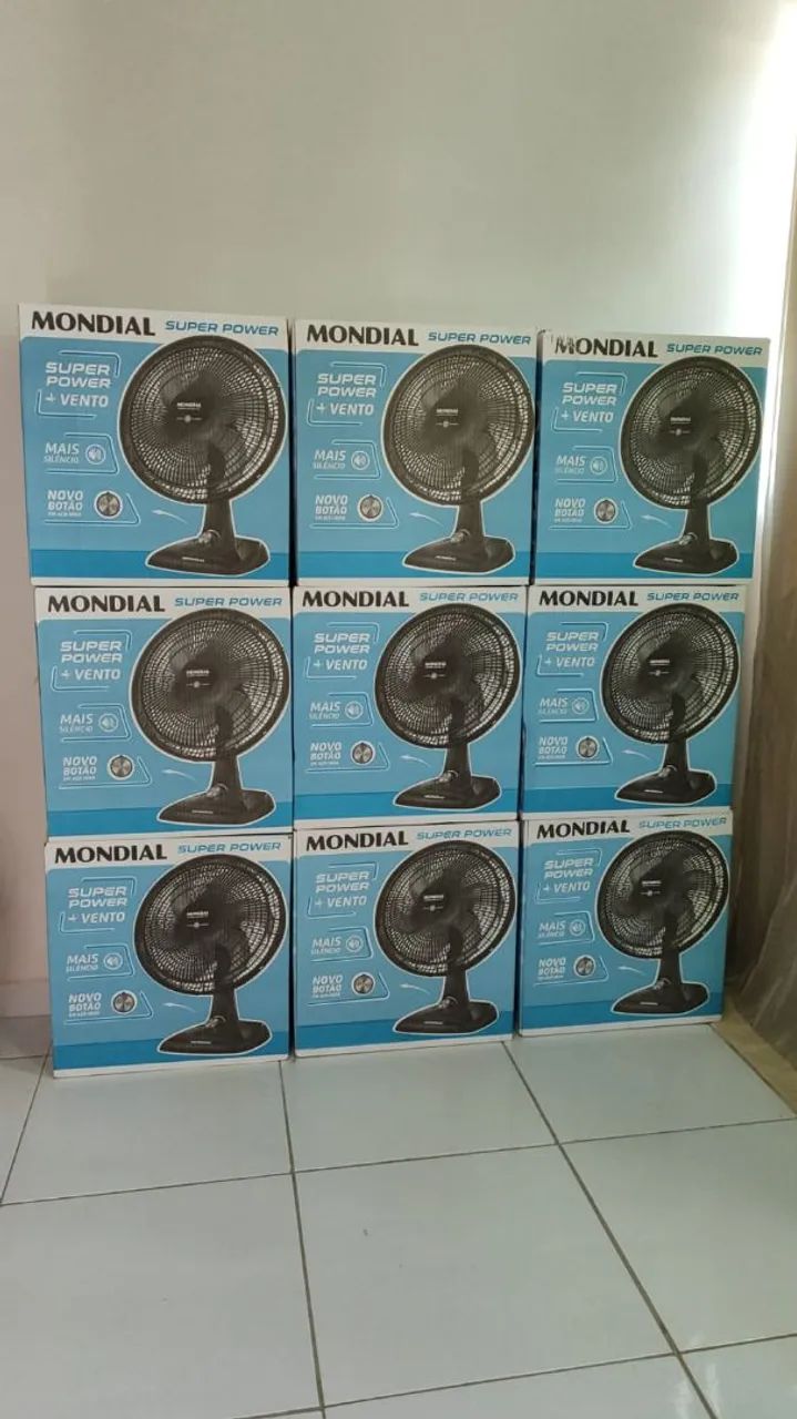 Ventiladores novos 