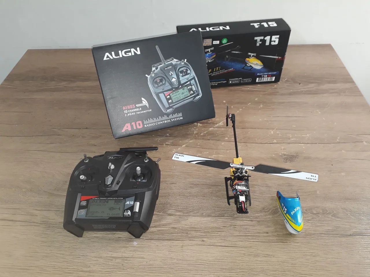 Helicóptero  T 15 Align com Rádio  - Foto 3