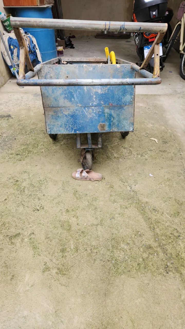 Vendo carrinho de carga - Foto 3