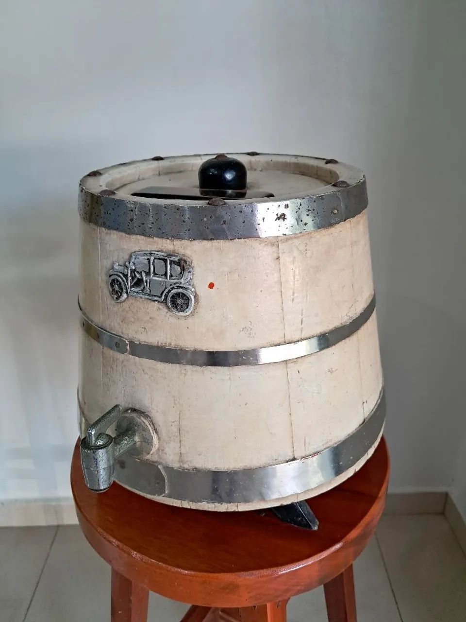 Barril antigo de vinho  - Foto 2