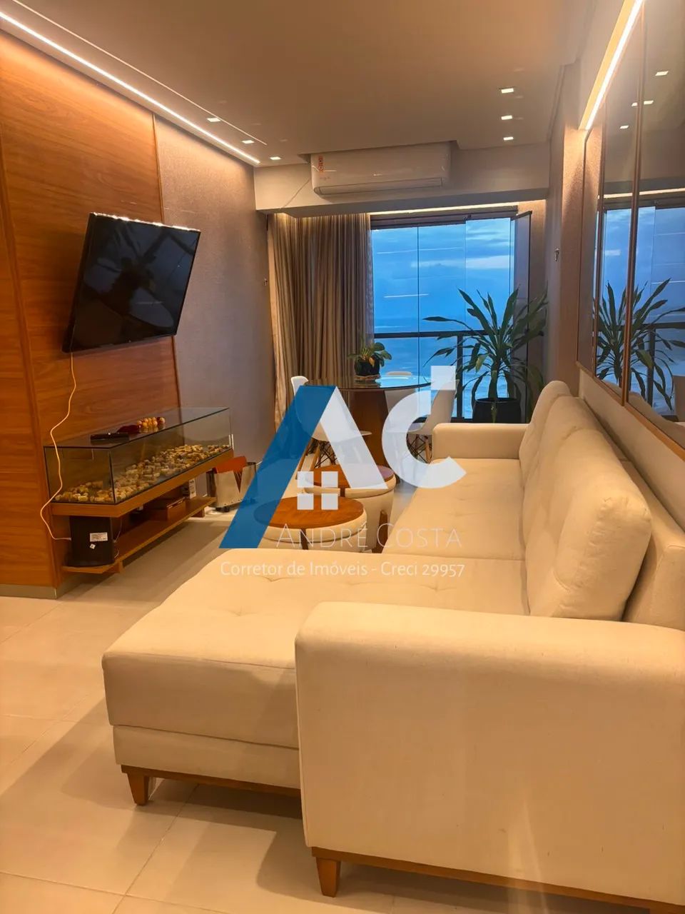 APARTAMENTO PARA LOCAÇÃO EM PATAMARES | 61M² | 2/4 SENDO 1 SUÍTE | NASCENTE | 2 VAGAS - Foto 2