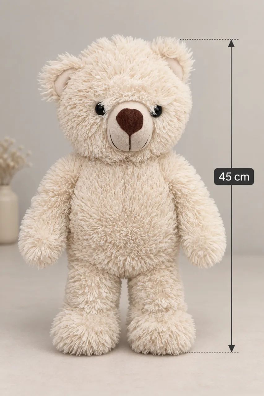 Urso de pelúcia fofinho - Foto 3
