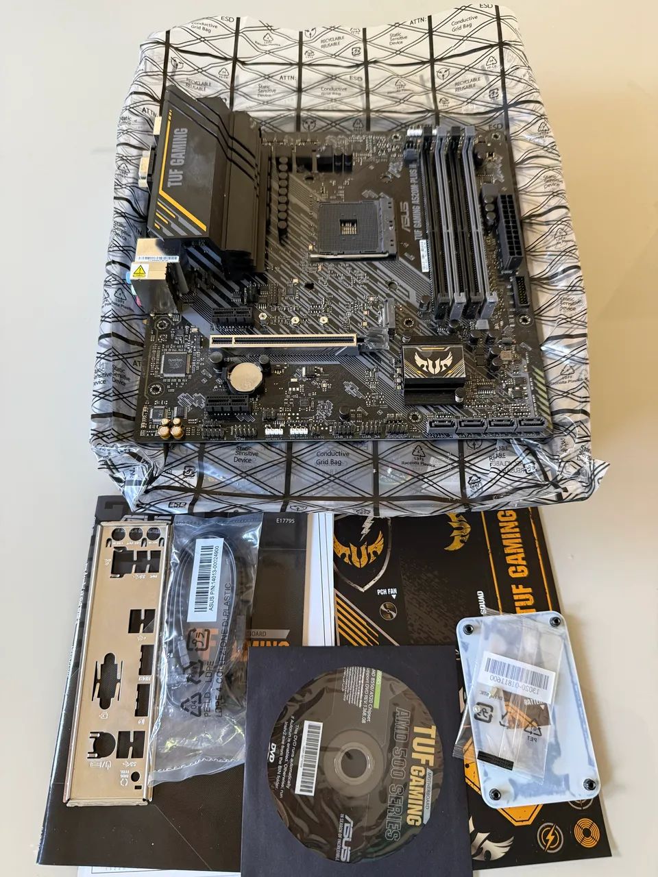 Placa Mãe ASUS TUF Gaming A520M-Plus II  - Foto 2