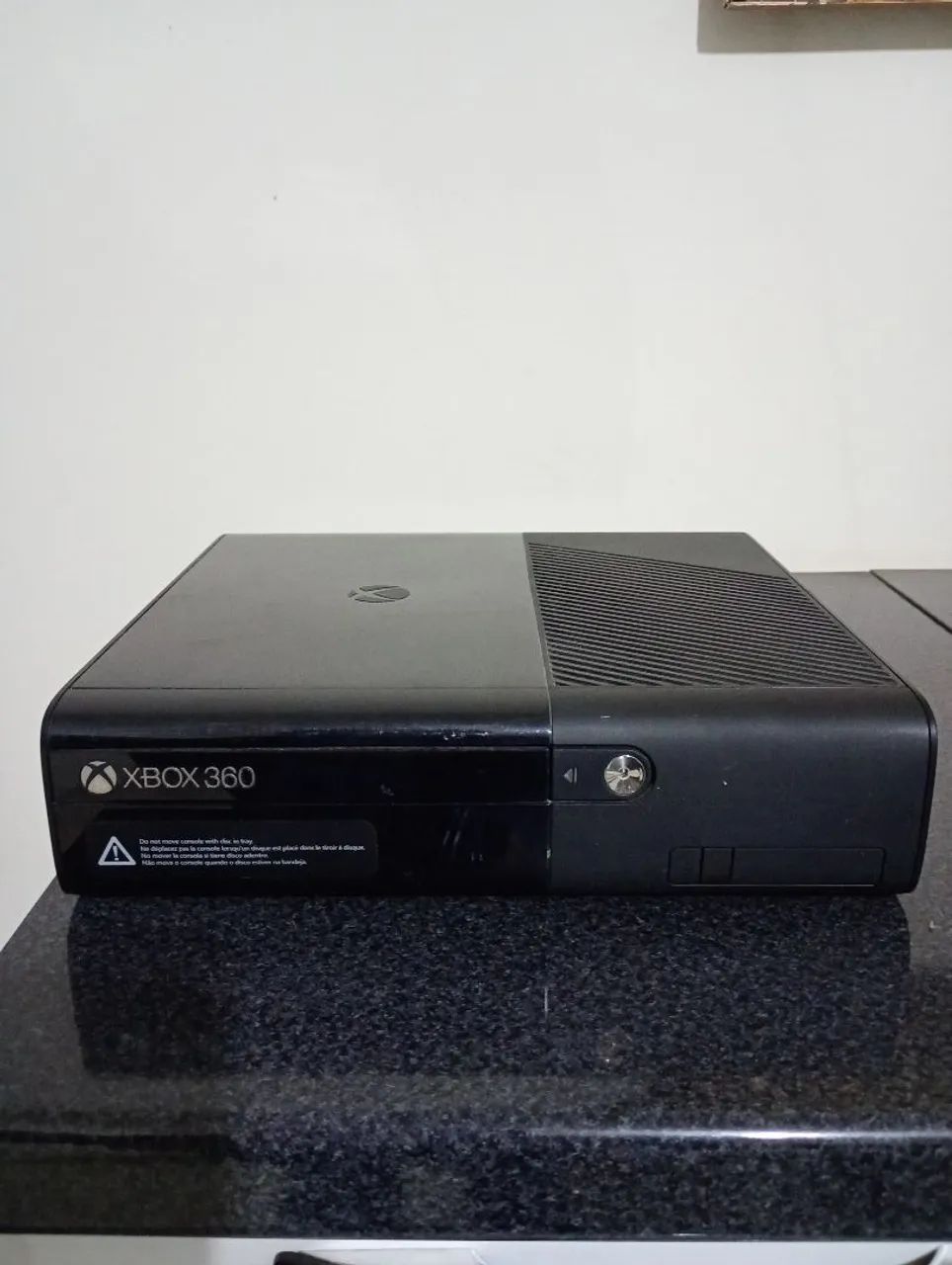 Xbox 360 completo c/Kinect e jogos originais 