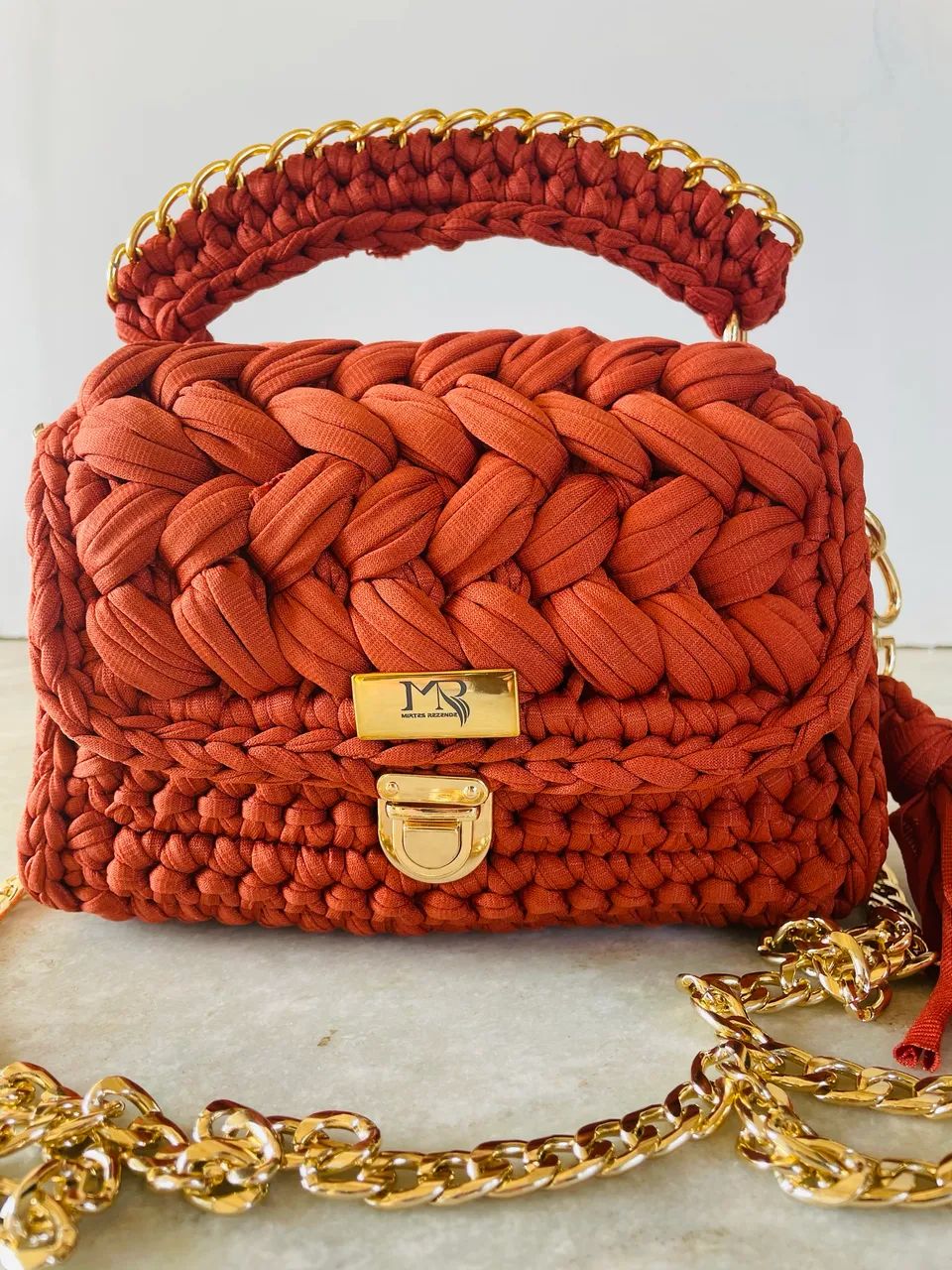 Bolsa Terra Cota - Foto 2