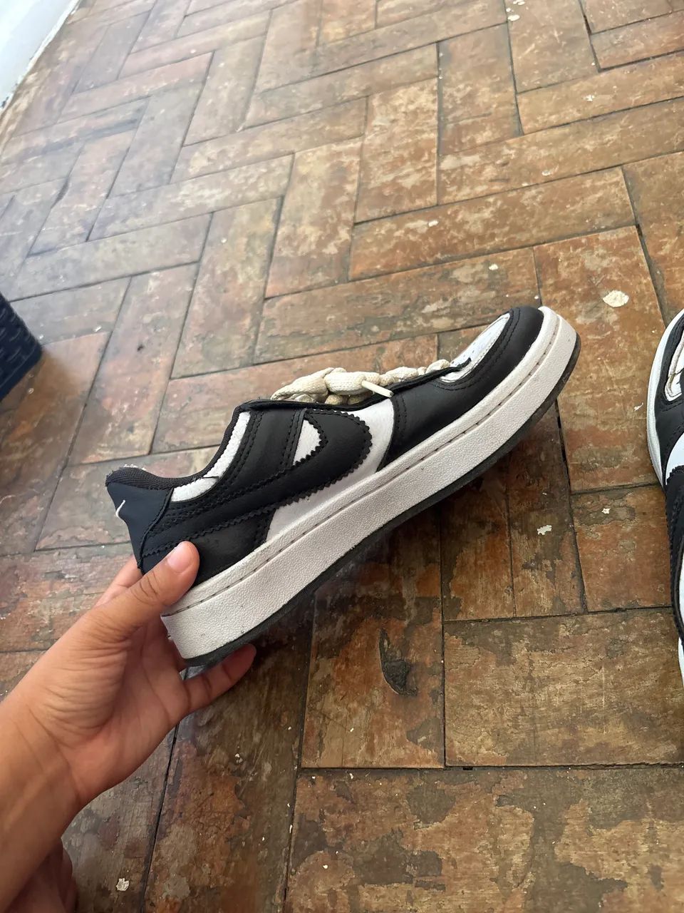 Sapato preto nike 