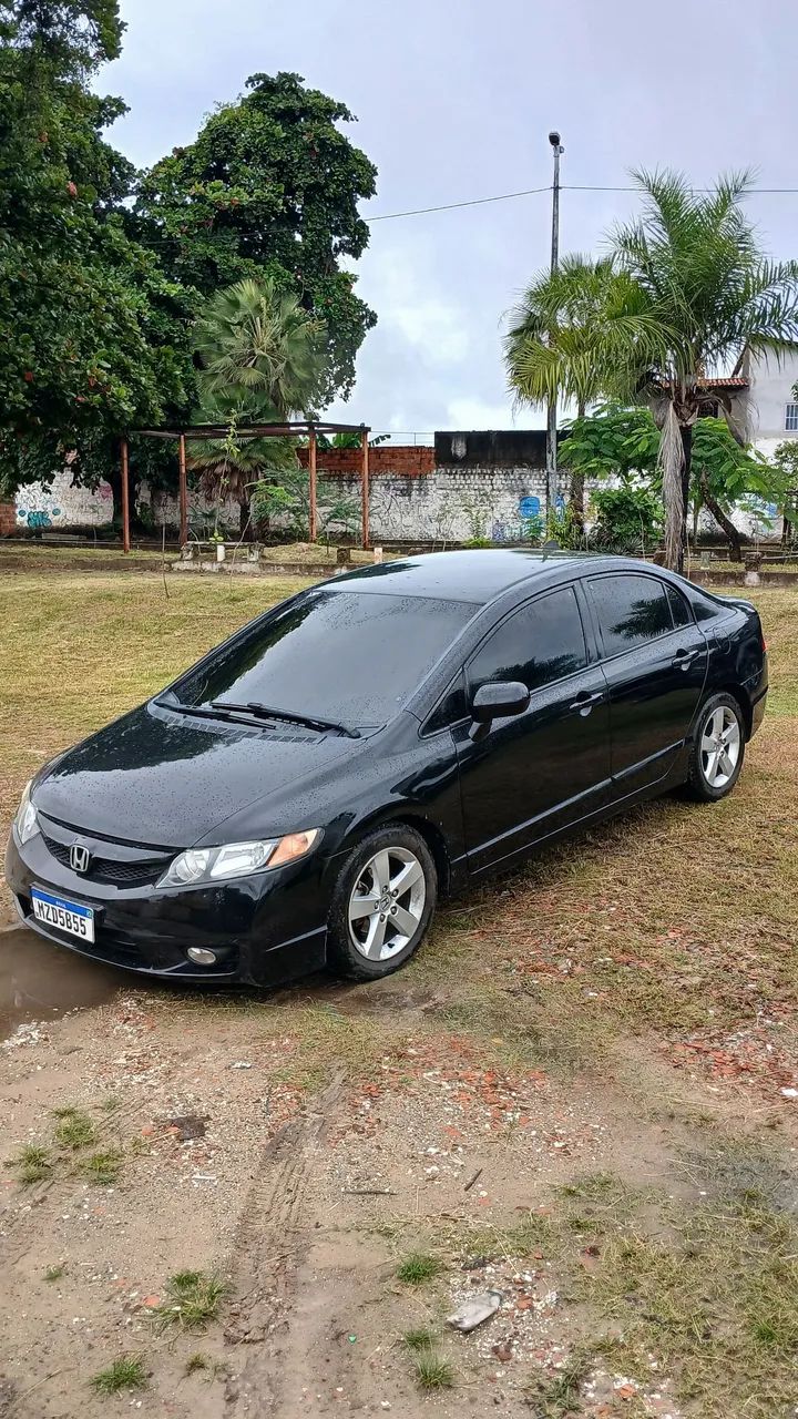 Honda Civic 1.8 LXS 16V FLEX 4P AUTOMÁTICO 2008