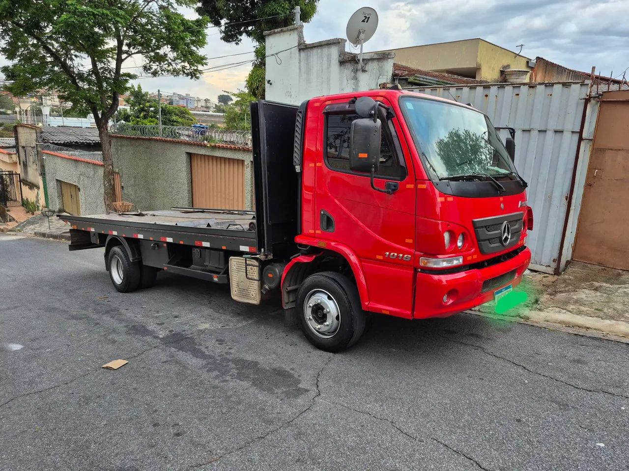 Accelo 1016 completo com plataforma e sider removível  - Foto 4