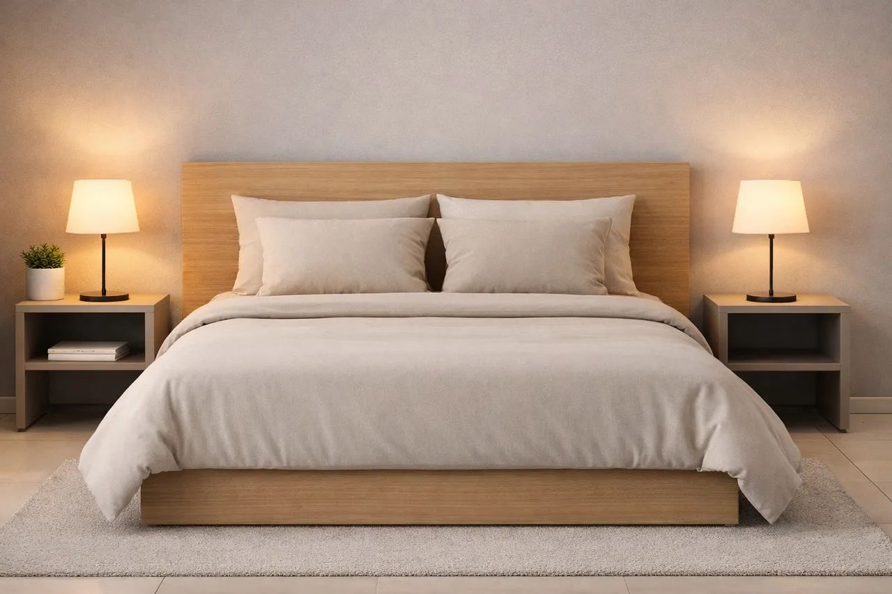 Criado mudo moderno e funcional  - Foto 5