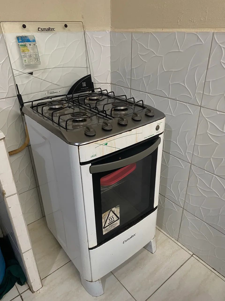 Fogão 4 bocas Esmaltec