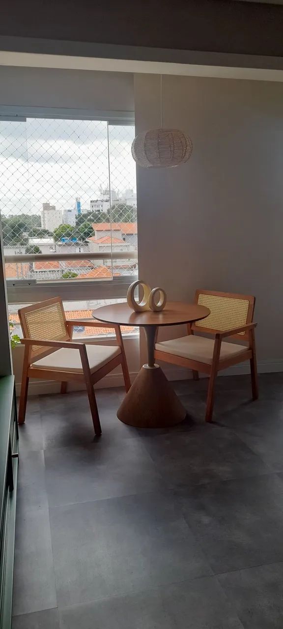 Conjunto 2 poltronas em madeira maciça  - Foto 3