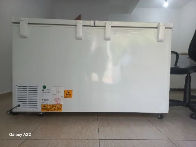 Freezer Horizontal Dupla Ação - Foto 5