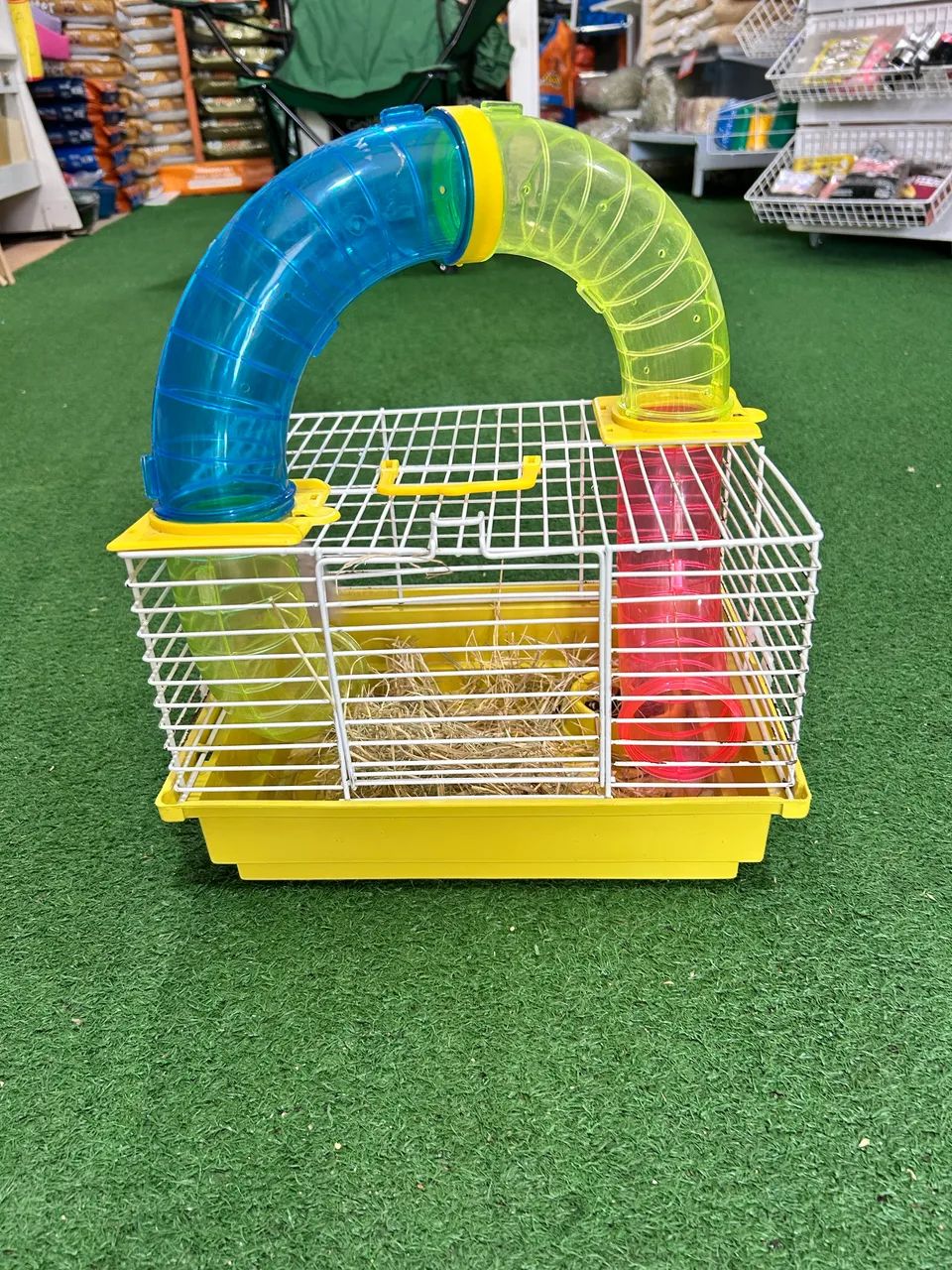 Gaiola com hamster  - Foto 2