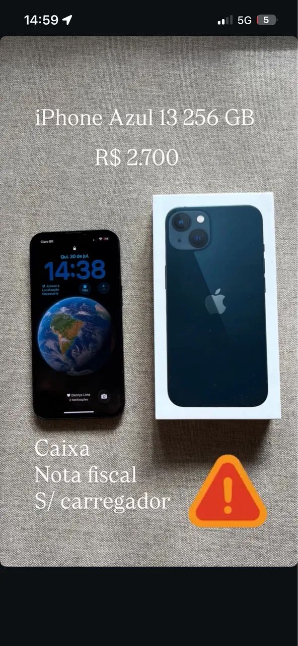 iPhone 13  256 GB