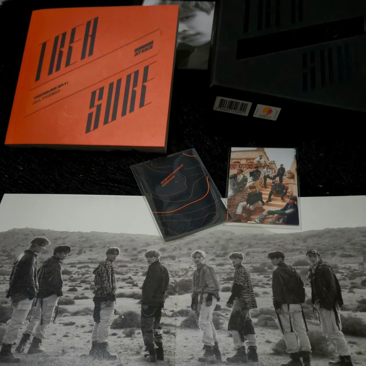 Ateez TREASURE EP.1: ALL TO ZERO - Foto 4