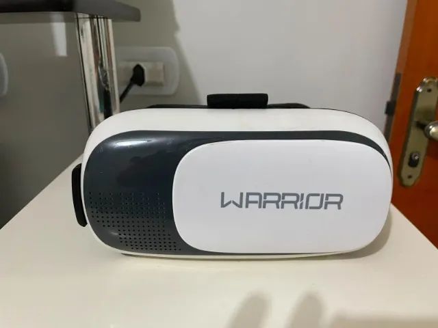 Óculos de Realidade Virtual Warrior JS080 da Multilaser