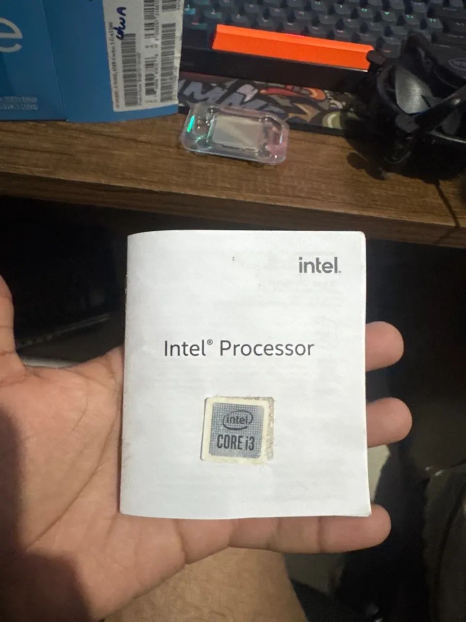 Processador i31015F + AirCooler  - Foto 5