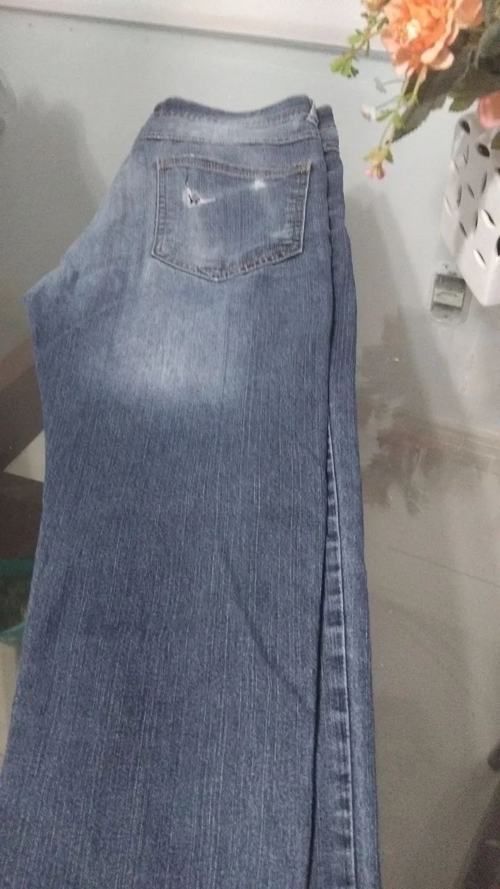 Jeans azul número 38 unisex  - Foto 4