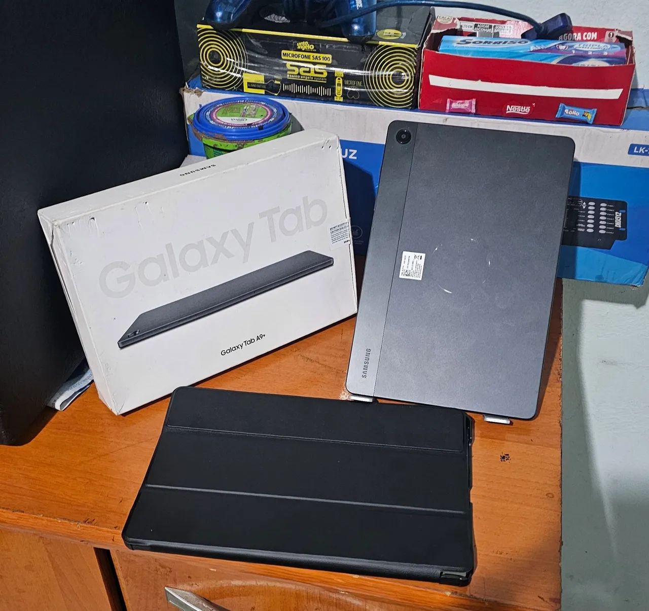 Tablet Samsung Galaxy Tab A9+ 64GB 4GB RAM (SM-X210) - Foto 4