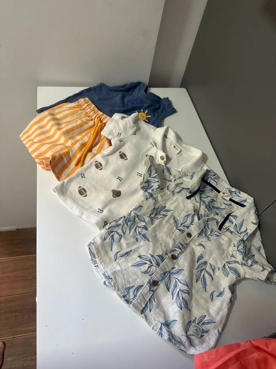 Kit  roupas bebês 