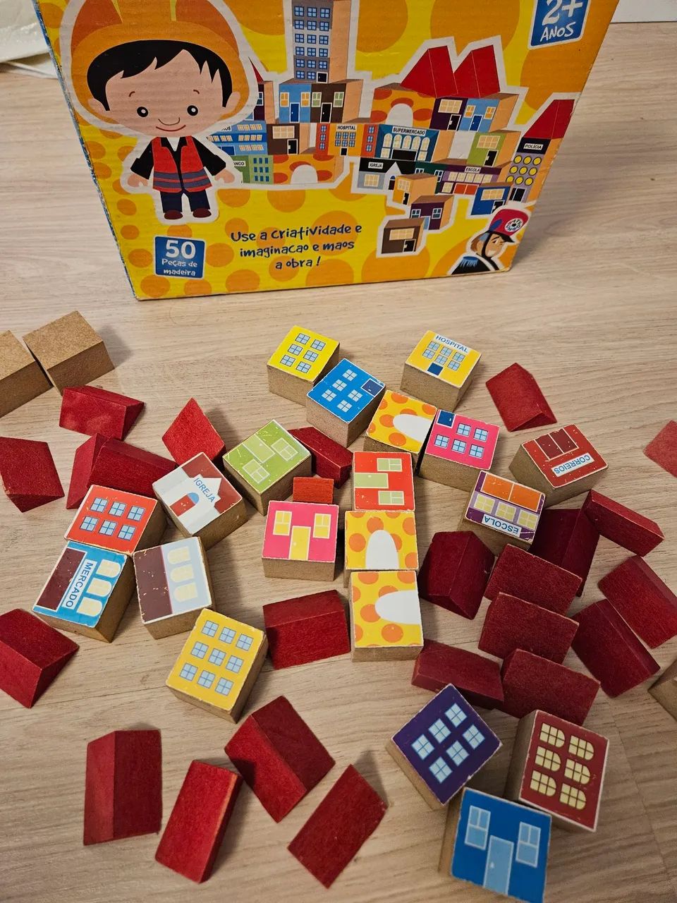 Pequeno Construtor cidade gigante - Foto 2