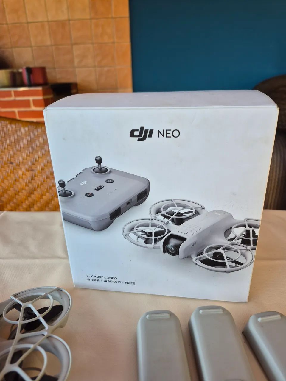 Dji Neo usado em perfeitas condições  - Foto 4