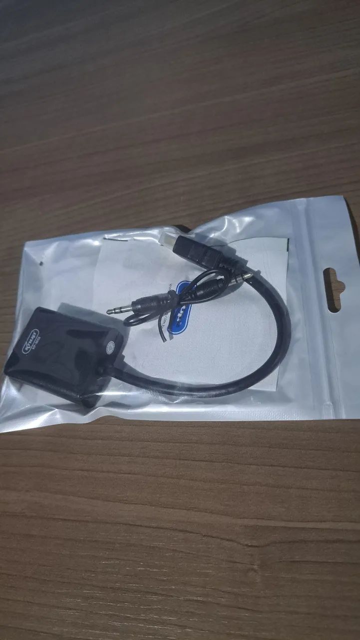 Adaptador HDMI  -> VGA!!! - Foto 2