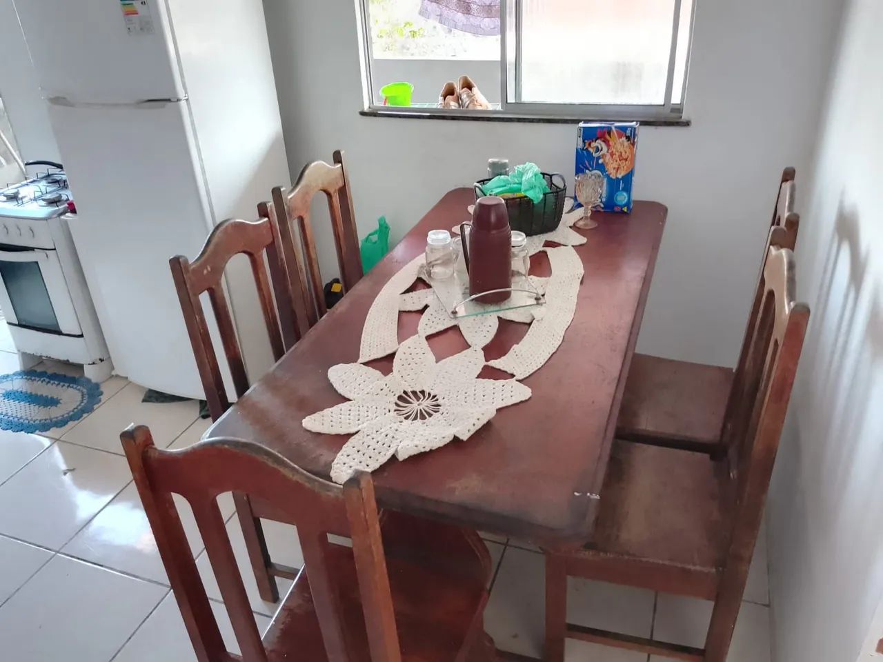 Mesa de madeira - Foto 3