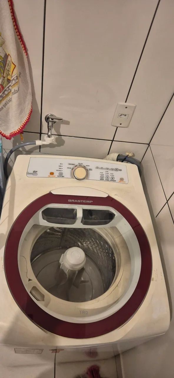 Máquina de lavar brastemp