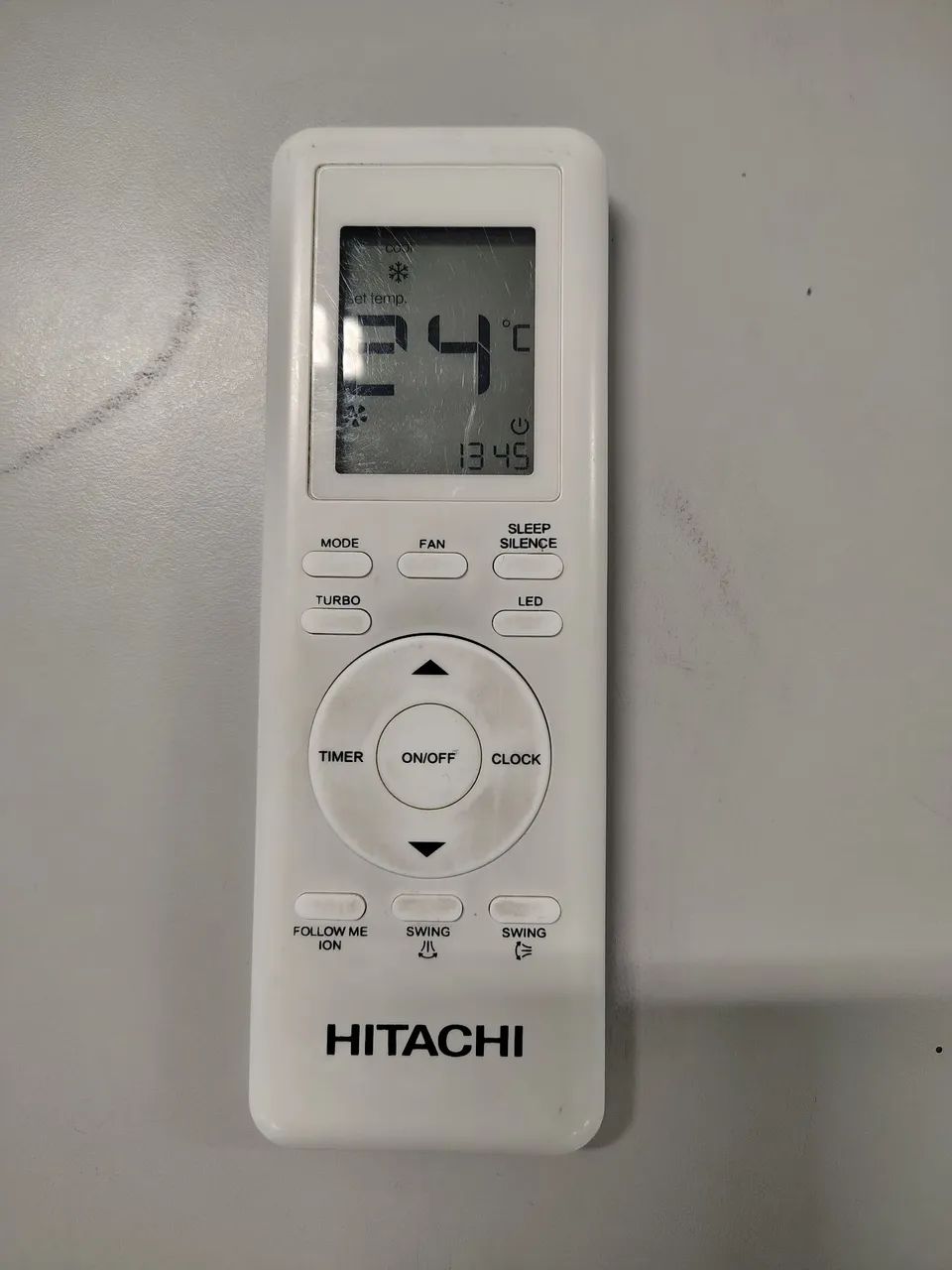 Controle Ar Condicionado Hitachi - Original - Foto 2