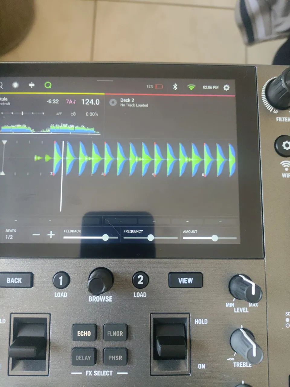 Numark mixtrean pro go com bag - Foto 2