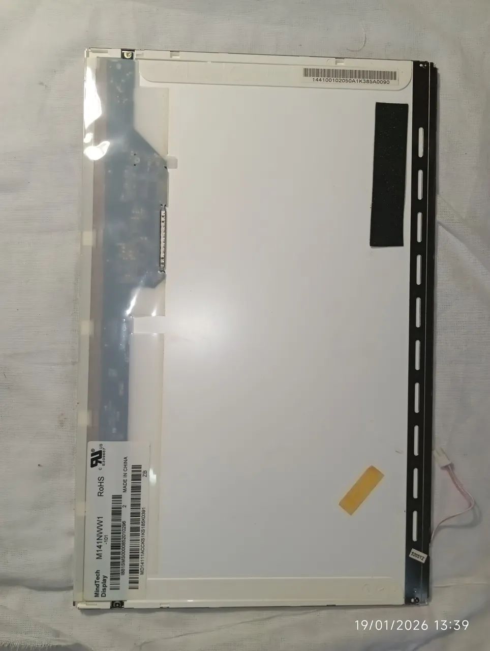 Tela LCD para Notebook IVO M141NWW1 - Foto 4