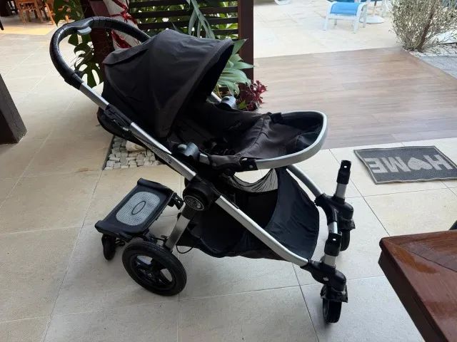 Carrinho de bebê - simples ou gêmeos - City Select com Glider board - Foto 2