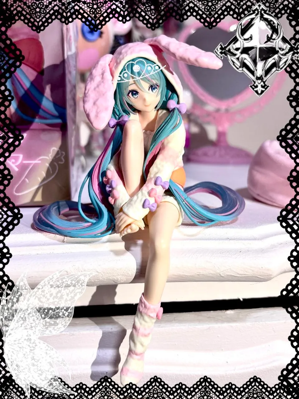 Hatsune Miku Bicute Bunnies Figure Street Ver. Furyu Action Figure
