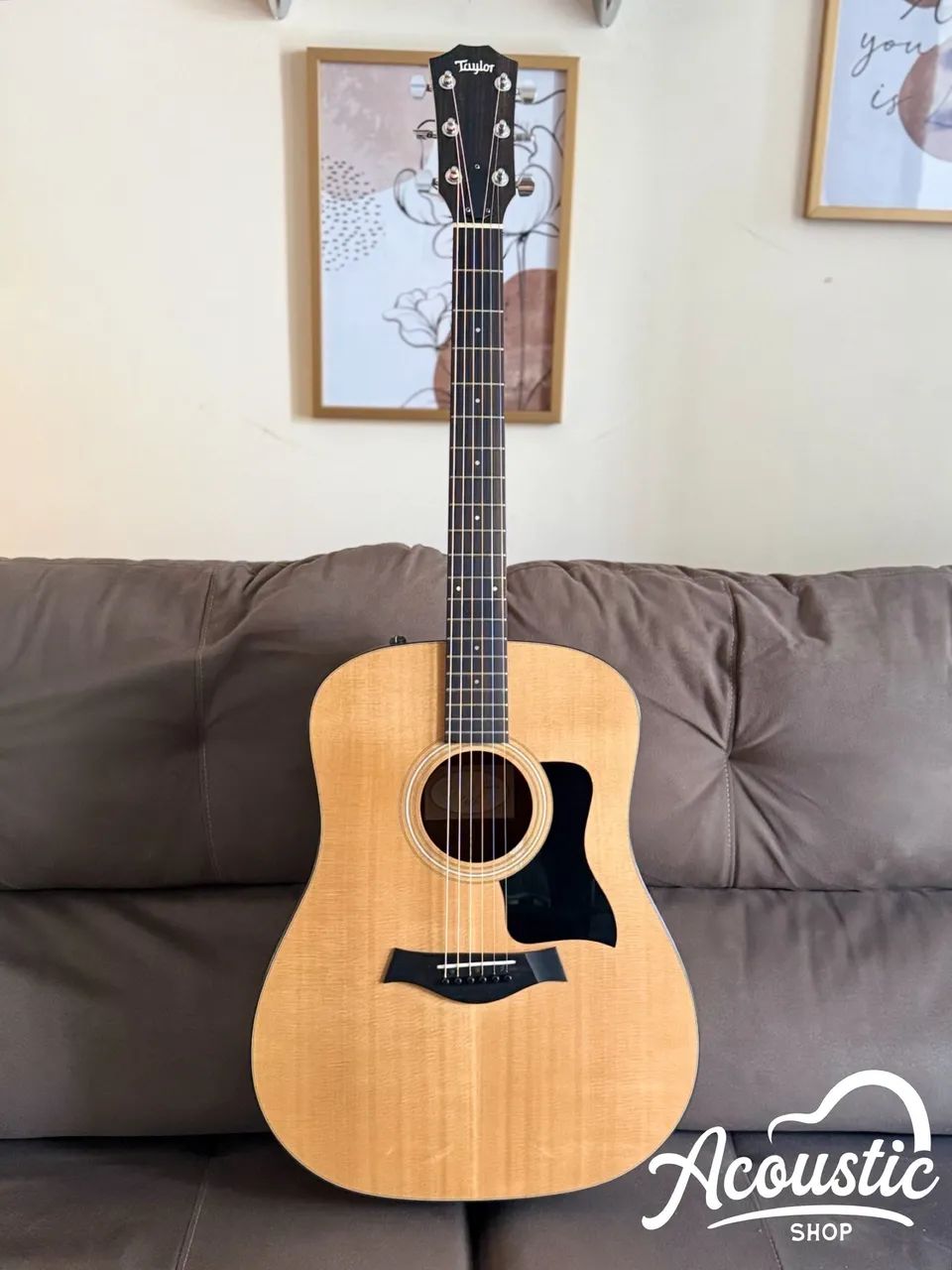VIOLÃO TAYLOR 110e - Foto 2