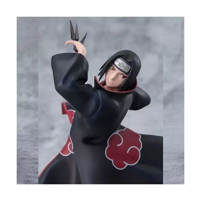 Itachi Uchiha Mangekyo Sharingan Naruto Shippuden Figuarts Zero Bandai - Foto 3