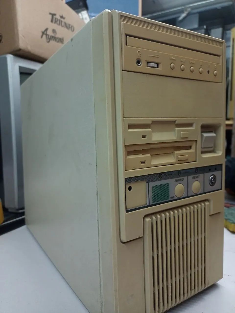 Pc antigo 486 Dx2 - Foto 2