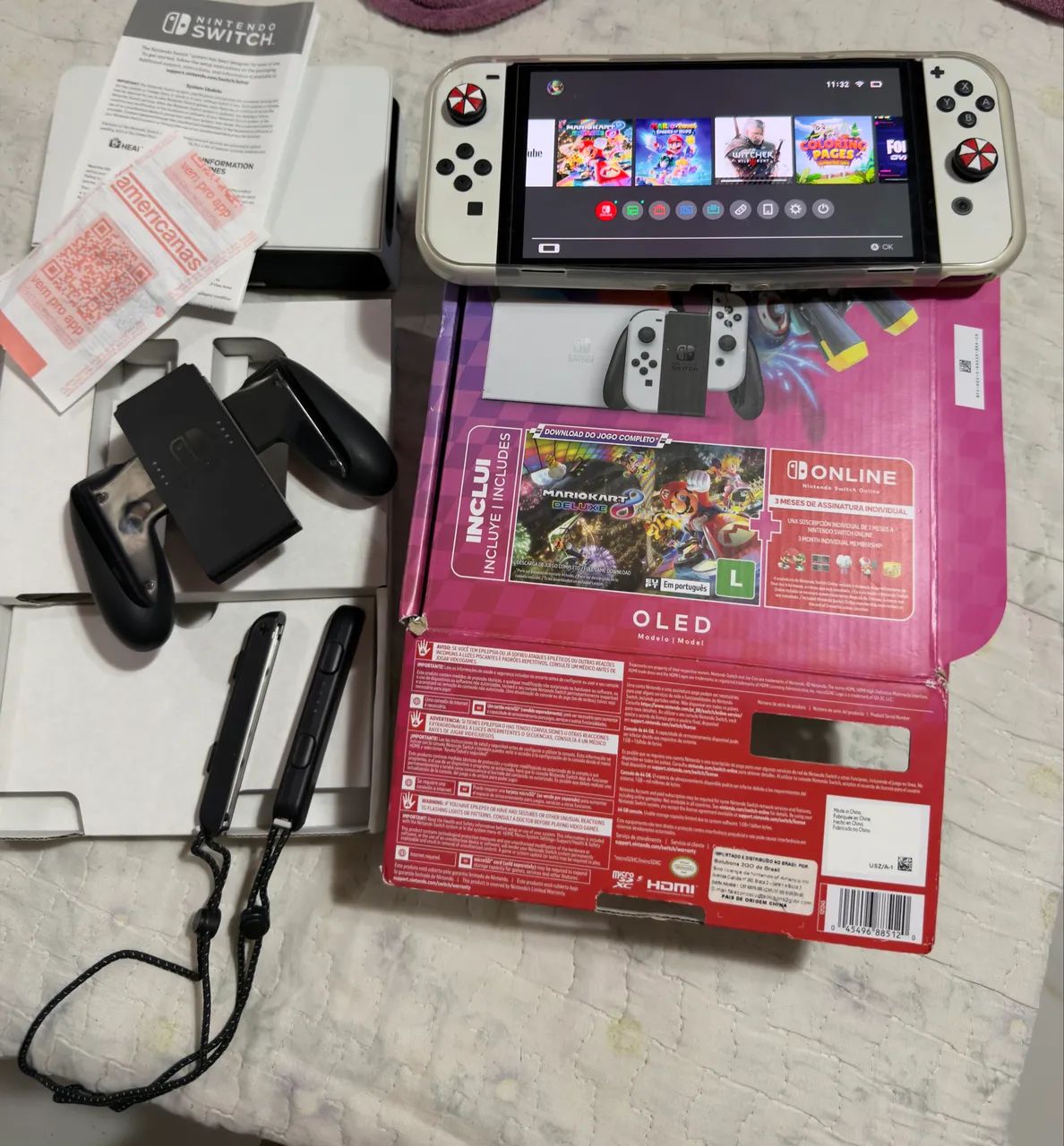 Nintendo switch oled  - Foto 2