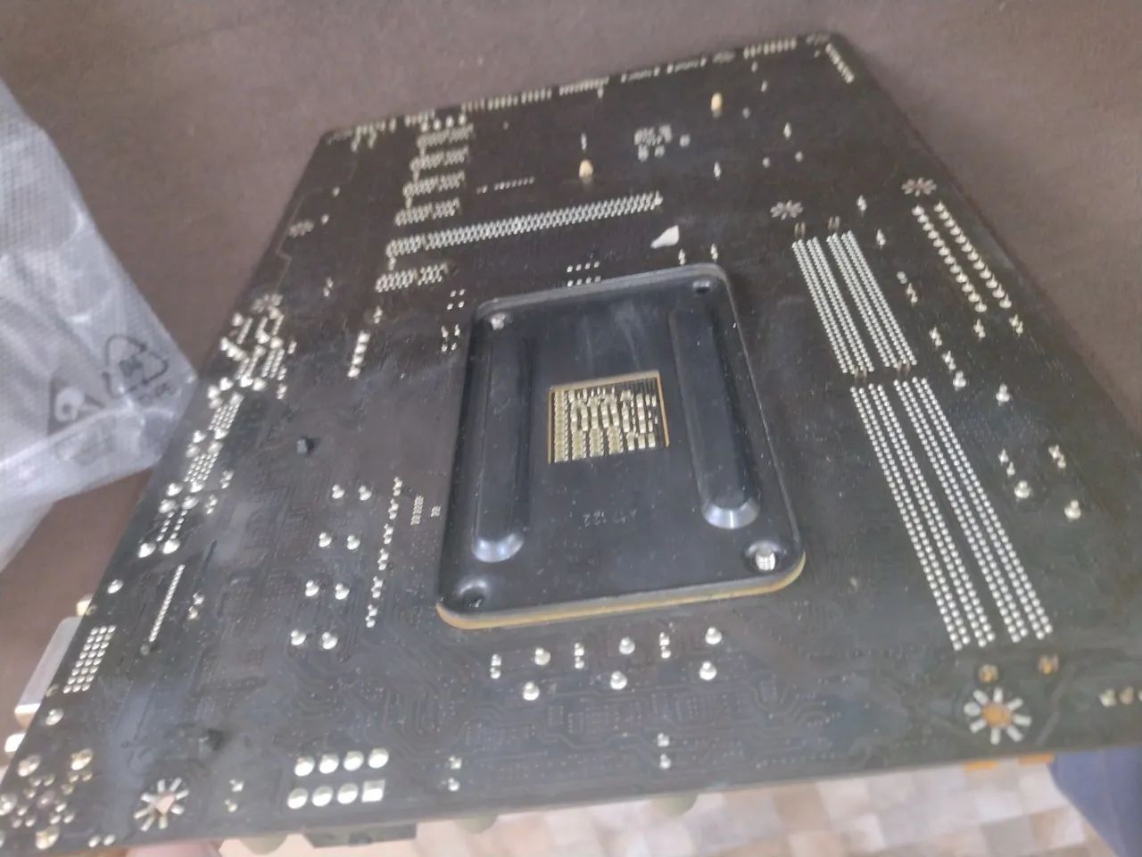 Placa Mãe Am4 B350 Biostar BTC - Foto 2