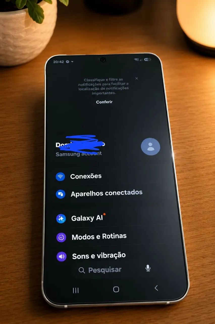 Galaxy S23 Plus Branco - Foto 3