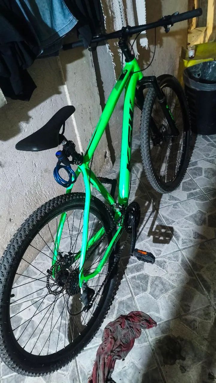 Bicicleta aro 29 quadro 19