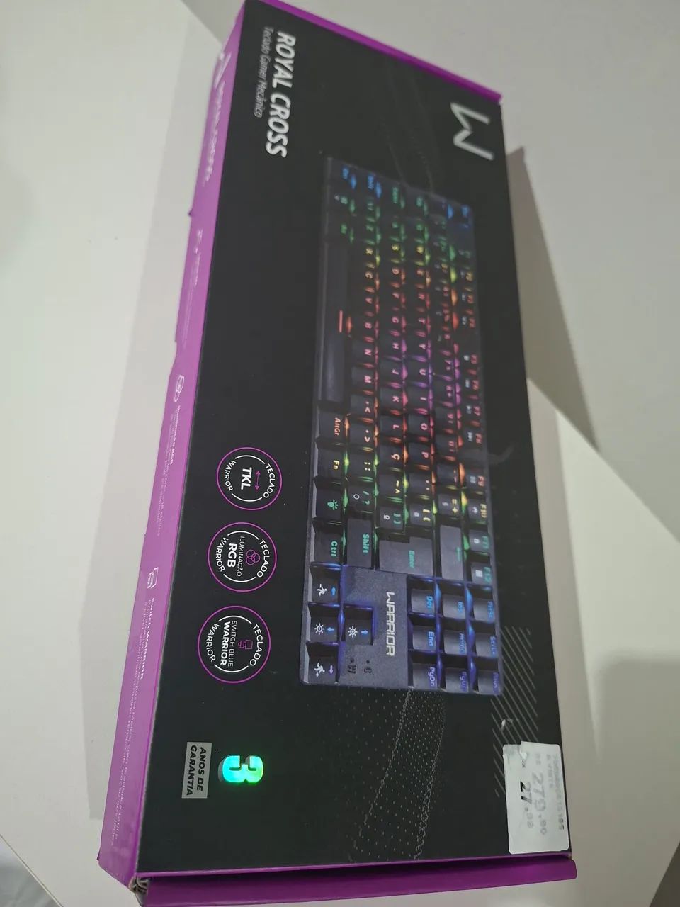 Teclado mecânico gamer alumínio  - Foto 4