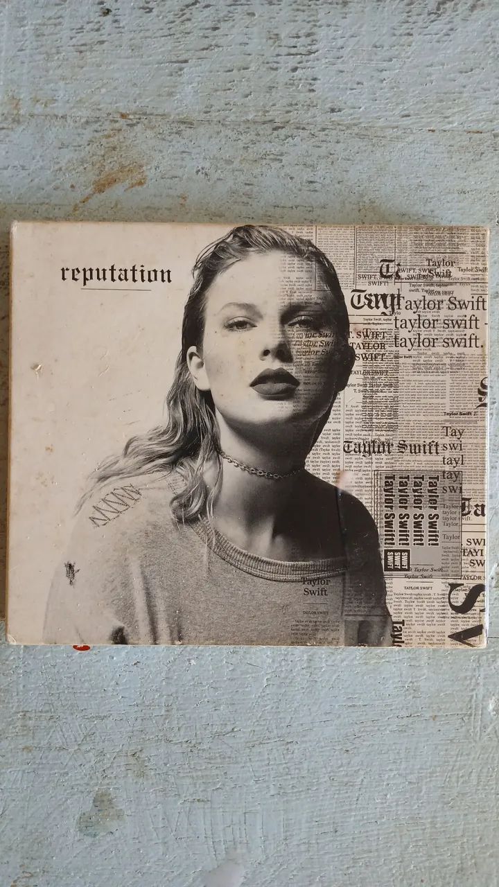 CD da Taylor Swift - álbum reputation