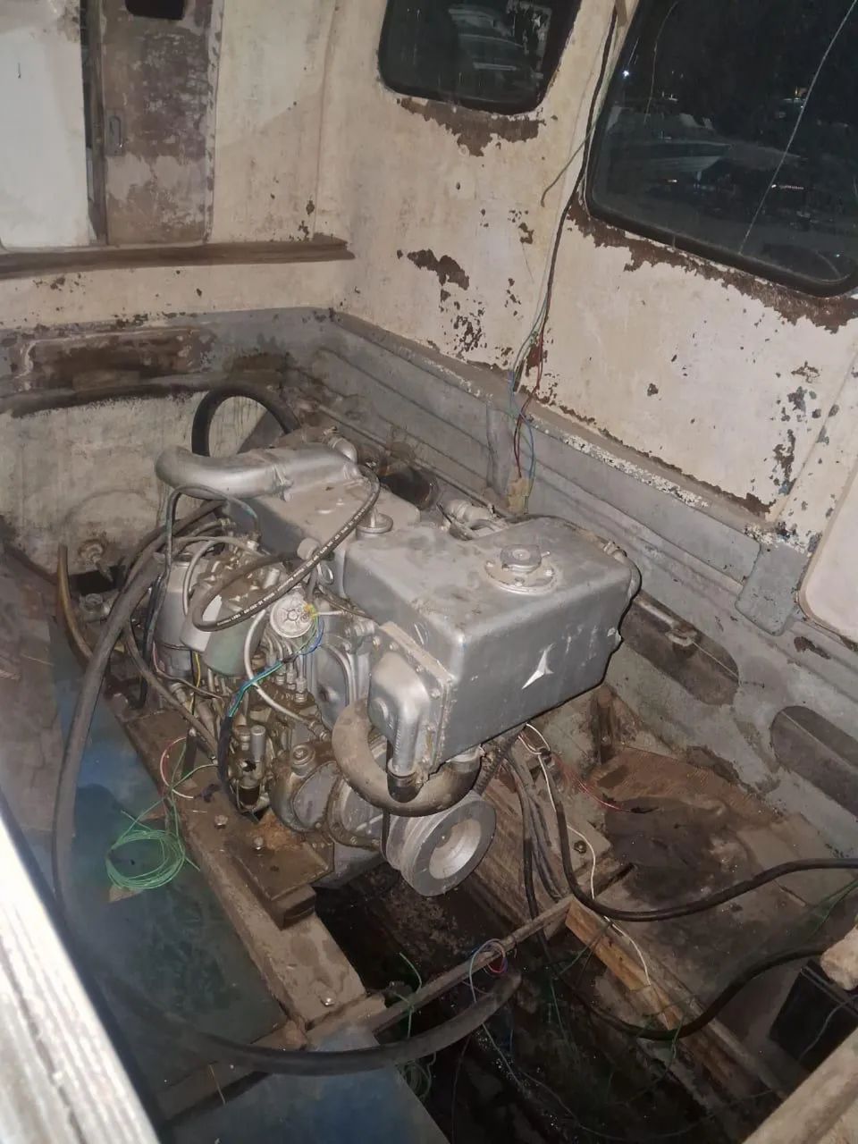 Barco Baleeira fibra de vidro à disel! - Foto 5