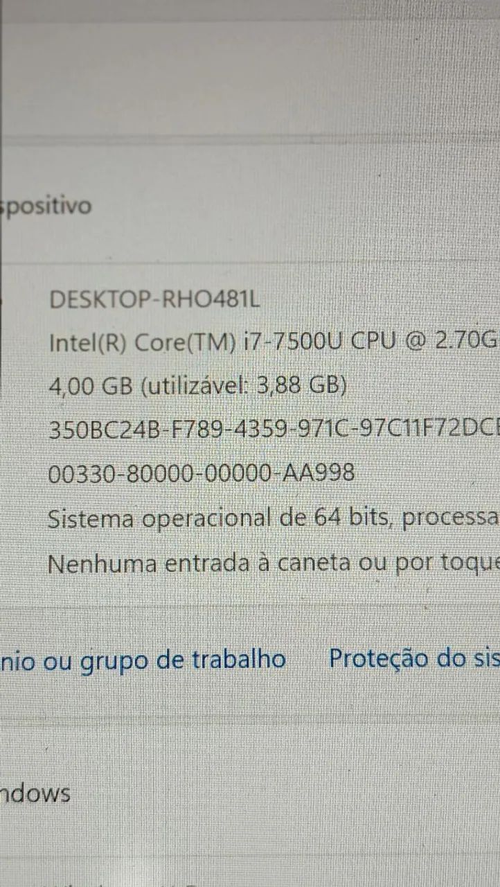 Notebook processador core i 7 - Foto 4