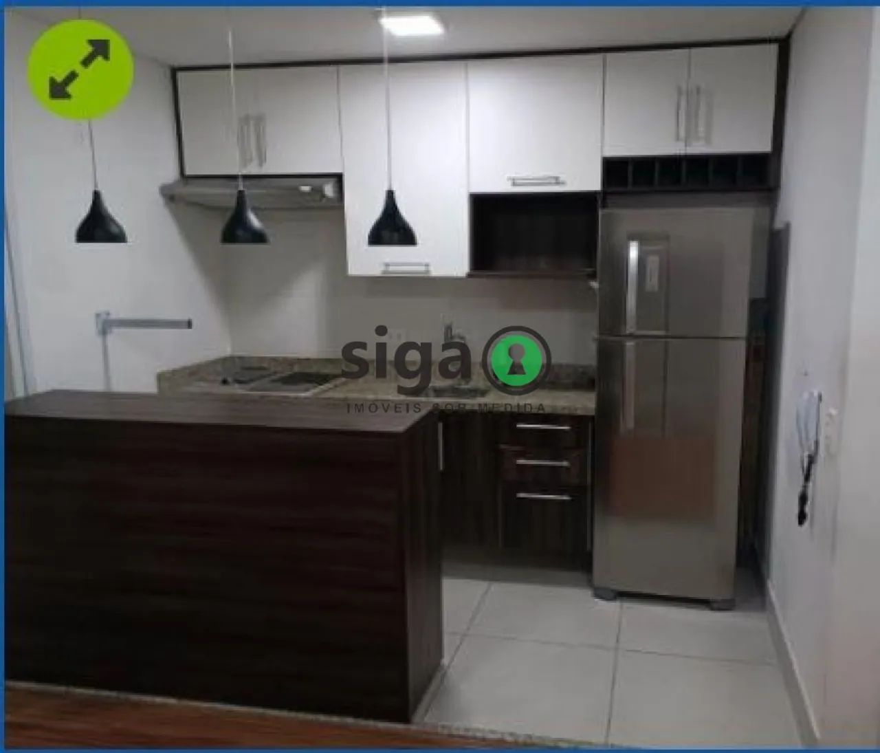 APARTAMENTO MOBILIADIO COM 1 QUARTO, 1 VAGA, PROX CAMPO BELO - Foto 3