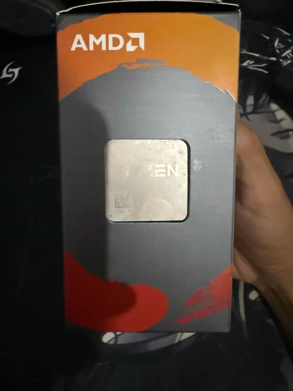 Vendo Ryzen 5 5500 Com Caixa e Cooler - Foto 3